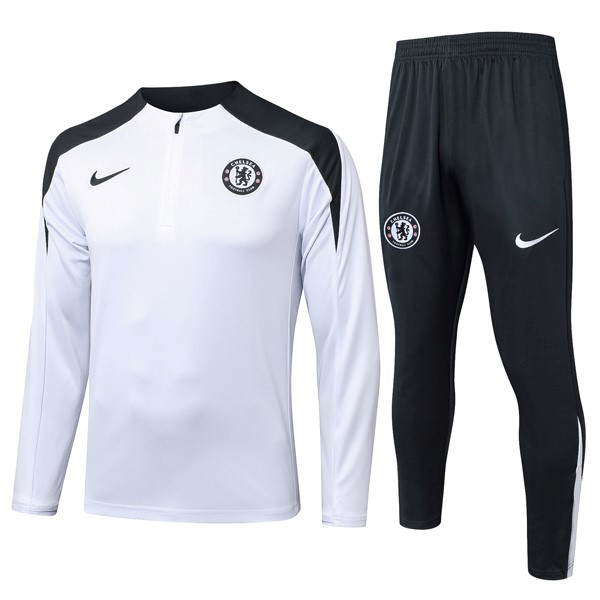 Sweatshirt Chelsea 2025-26 Blanc 5